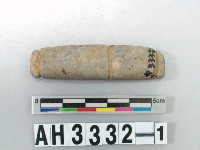 藏品(三縊型石網墜)的圖片